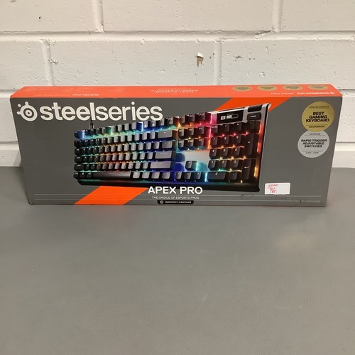 Steelseries apex pro gen - steelseries,