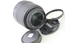 Nikon AF-S Nikkor 18-55 mm f/3.5-5.6 G DX VR