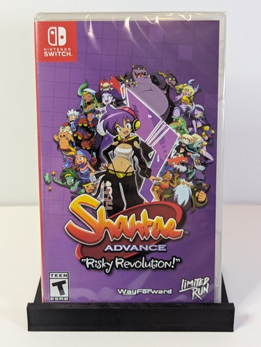 Shantae advance risky - shantae,