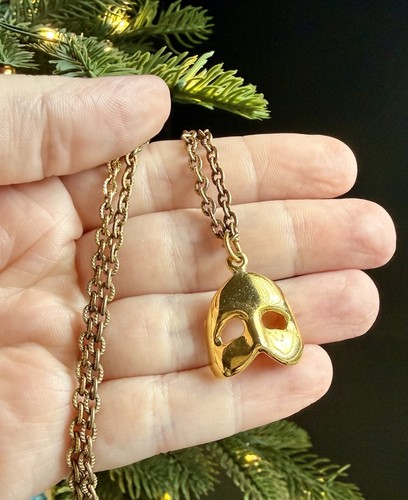 Collana vintage tono oro