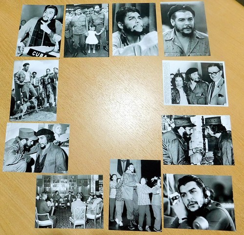Lot photos che guevara - 10,