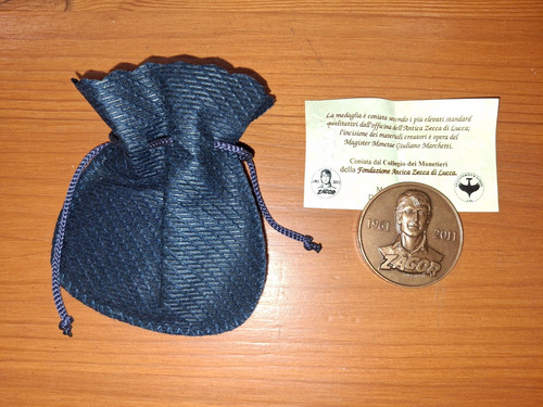 Zagor 1961 2011 medaglia - 2011,