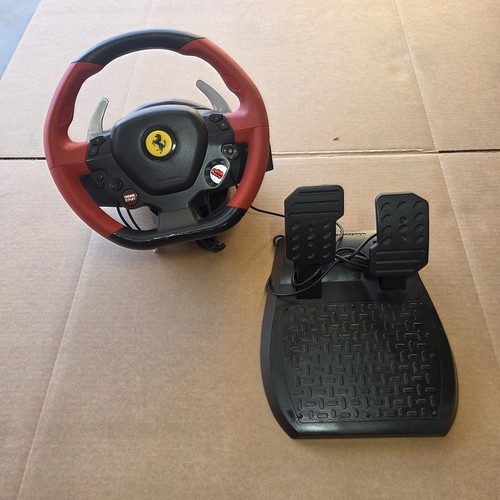 Thrustmaster ferrari 458 - ferrari,