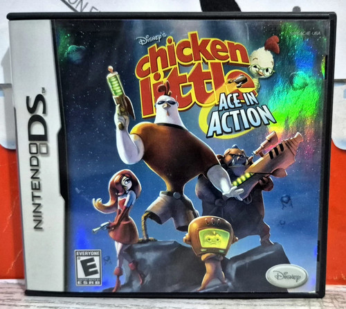 Chicken little ace - little,