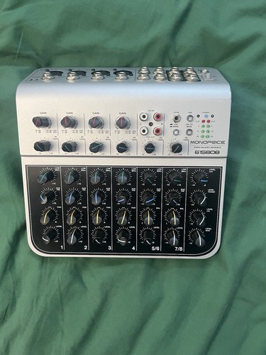 Monoprice 615808 mixer audio - audio, 8