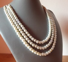 Collana donna perle di - collana,