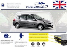 Parasole auto per Renault Clio