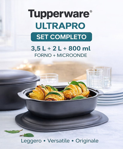 Tupperware uno ultrapro - uno,