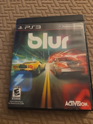 Blur ps3 manuale - ps3, manuale*
