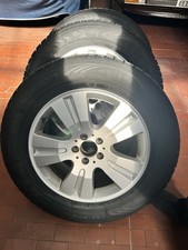 SET DI 4 CERCHI IN LEGA CON GOMME MERCEDES ML DA 18