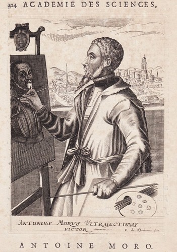 Anthonis mor pittore - anthonis, olandese