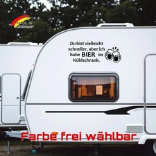 Adesivo camper divertente