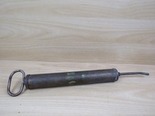 antico OLIATORE INGRASSATORE AUTO MOTO per officina in ottone attrezzo vintage