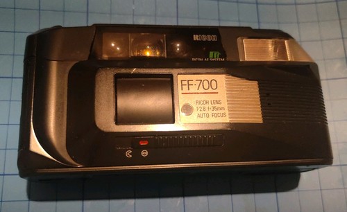 Fotocamera vintage pellicola