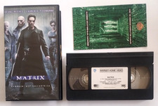 Vhs Matrix Film Fantascienza