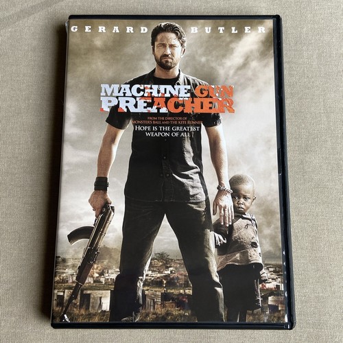 Machine gun preacher dvd - gun,