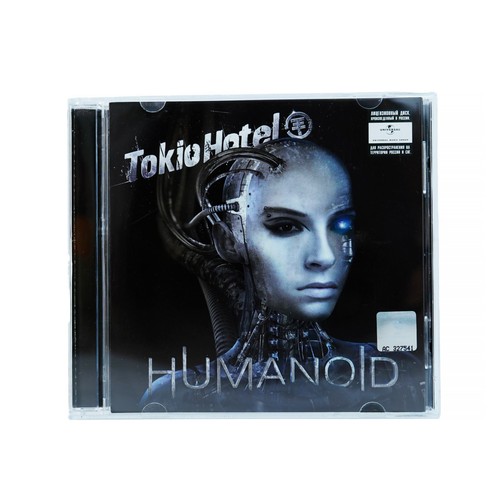 Tokio hotel humanoid - tokio, cd