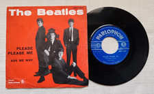 Beatles PLEASE PLEASE ME 7" 45