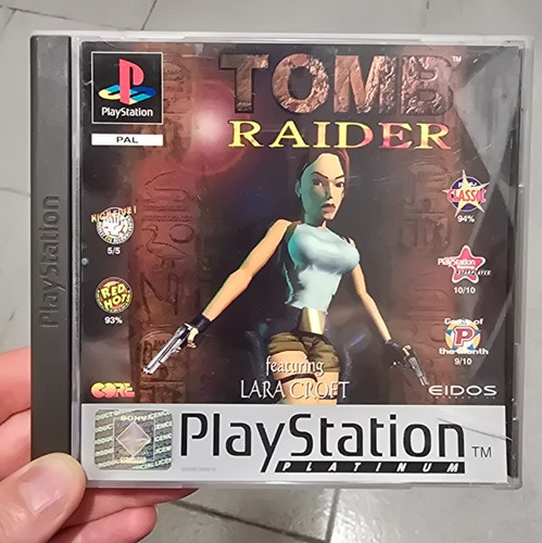 Tomb raider ps1 playstation - tomb, 1