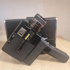 Macchina fotografica vintage Sankyo Super MF 404 Macro Focus Super 8 pellicola - Made in Japan 