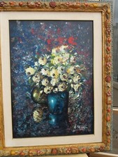 Quadro olio tela tatari - quadro,