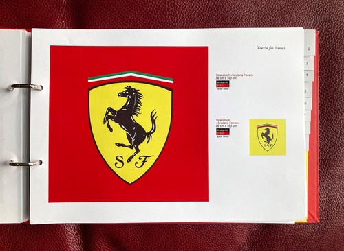 Ferrari idea catalogo - idea, e