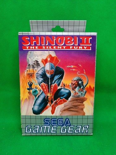 Sega game gear shinobi - -,