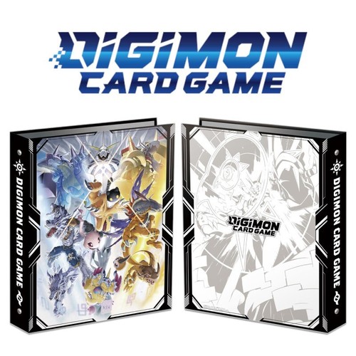 Digimon tcg omnimon binder set - binder,