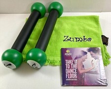 Lotto 2 pesi shaker Zumba 1
