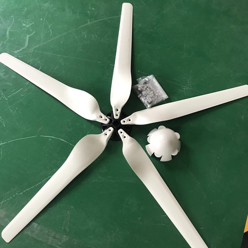 Kit turbina eolica orizzontale
