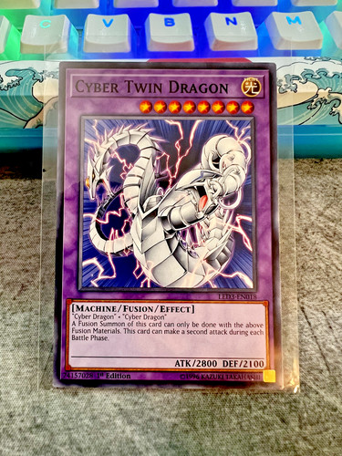 Cyber twin dragon led3 en018 - twin, led3-en018
