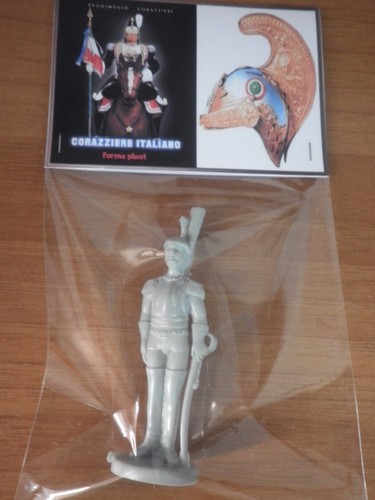 Corazziere soldatino figurini - soldatino,
