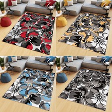 Tappeto moderno floreale