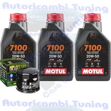 Kit Tagliando Olio Motul 7100
