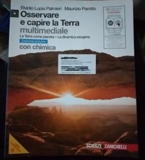 Palmieri Parotto OSSERVARE E CAPIRE LA TERRA MULTIMEDIALE ed. azzurra Zanichelli