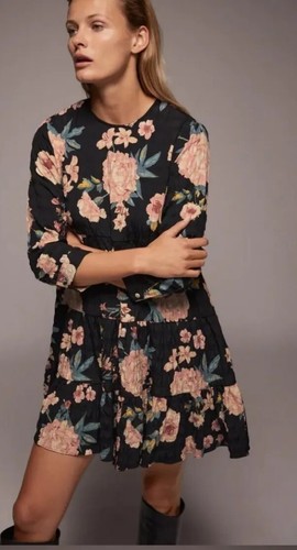 Vestito zara fiori - fiori, taglia