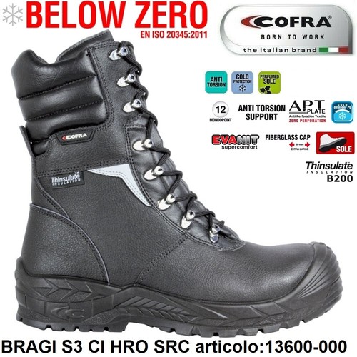 Scarpe antinfortunistica cofra - scarpe,
