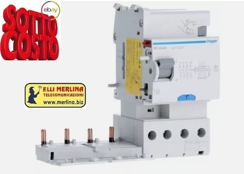 Blocco differenziale 500ma - blocco,