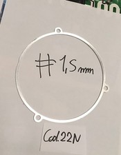 Spessore 1,5mm Coperchio Carter Frizione Maggiorata Piaggio Vespa PX 125 150 200