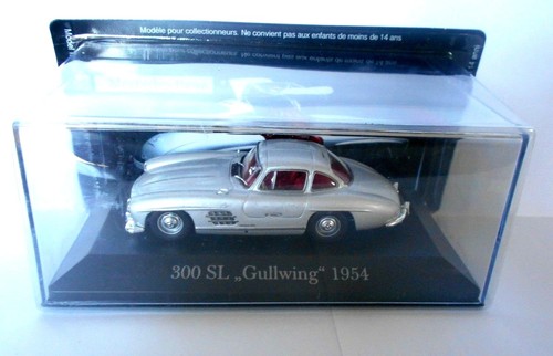 Die cast 300 gullwing - die, sl