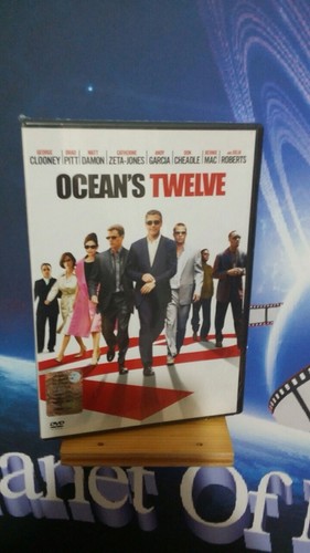 Ocean twelve dvd - ocean's, twelve*dvd*nuovo