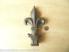 lancia in ferro battuto per