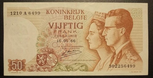 Belgio 1966 50 - belgio,