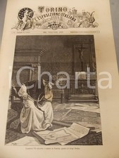 1884 TORINO E L'ESPOSIZIONE