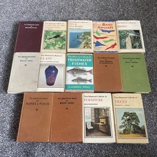 Observer Pocket Books Bundle X 14 1938, 1960’s 1970’s & 80 HBs Various Cond C11L