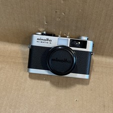 Minolta HI-MATIC G, fotocamera