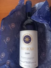 Vendo bottiglia sassicaia - bottiglia,