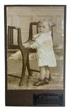 Fotografia CDV Foto Bambino