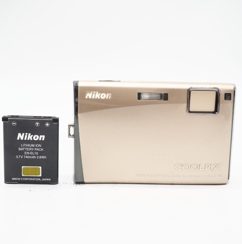 Nikon coolpix s60 0mp - nikon,