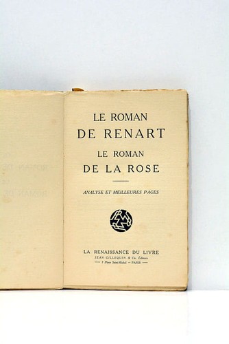 Roman renart paris - roman,